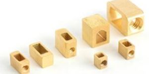 Brass PCB Connector Block