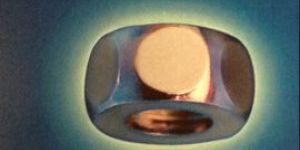 Chrome Plated Brass Hex Nut