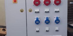 Industrial Socket Panel