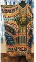 Digital Printed Kaftan