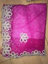 Bridal Heavy Work Sarees by Salamath