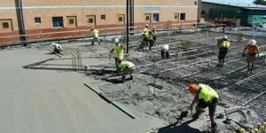 Readymade Mix Concrete Dumping