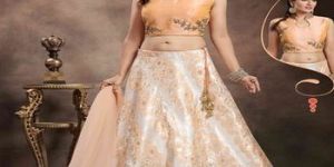 TRADITIONAL WEAR LEHNGA CHOLI WITH BEAUTIFUL DESIGN