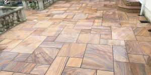 Sawn Paving