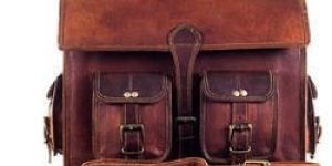 Leather Stylish Laptop Bag