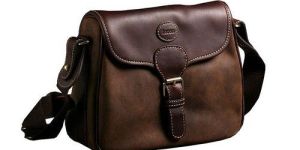 Leather Suede Handbag