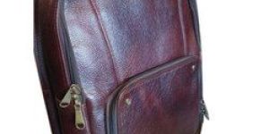 Stylish Leather Backpack
