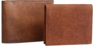 Light Brown Leather Wallet