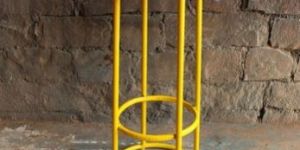 Wood Top Bar Kitchen Stool