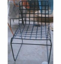 Wrought Iron Chair