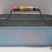 Multi Garden Tray Galvanized