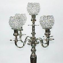 Wedding Decoration Crystal Candelabra