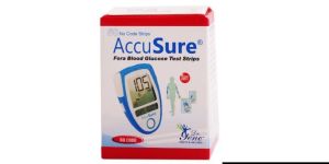 AccuSure Blood Glucose Test Strips
