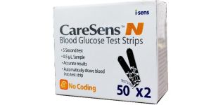 CareSens N Blood Glucose Test Strips