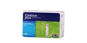 Contour Plus Blood Glucose Test Strips