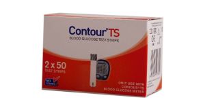Bayer Contour TS Blood Glucose Test Strips