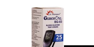 Dr. Morepen 25 Blood Glucose Test Strips