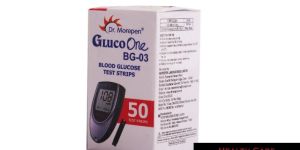 Dr. Morepen 50 Blood Glucose Test Strips