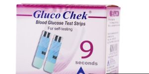 Gluco Chek Blood Glucose Test Strips