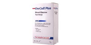 on Call Plus Blood Glucose Test Strips