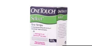 OneTouch Select 25 Test Strips