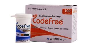 SD Codefree Blood Glucose Test Strips