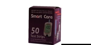 Smart Care Blood Glucose Test Strips