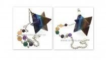 STAR WITH CHAKRA CHAIN PENDULUM