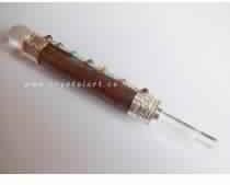 TIGER EYE FACETED CHAKRA HEALING STICK