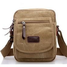 Simple Design Cross Body Leather Bag