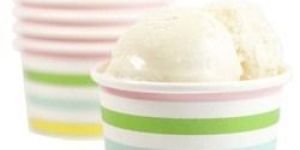 Paper Ice Cream Cups