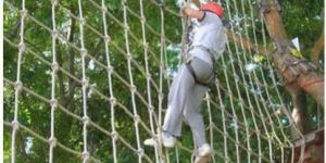 Nylon Climbing Army Net