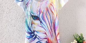Ladies Printed Tops