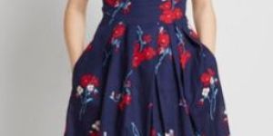 Ladies Stylish One Piece Dress