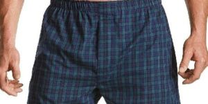 Mens Checkered Boxer Shorts