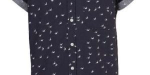 Mens Half Sleeve Designer Shirts