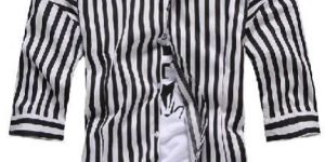 Mens Striped Full Sleeve Shirts