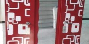 3D Textured Almirah Stickers