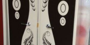 Modern Vinyl Almirah Stickers