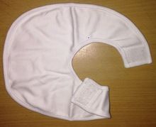 Organic Cotton Plain Baby Bibs