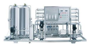 Stainless Steel 2 Pass RO Plant