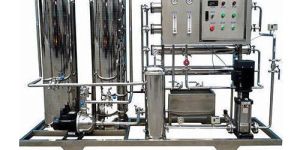 Stainless Steel RO Water Plant