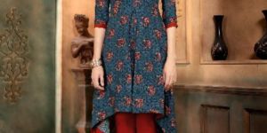 FK-2 Rayon Kurtis