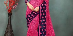 Rubyza-2 Georegette Sarees