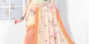 Rubyza-7 Georegette Sarees