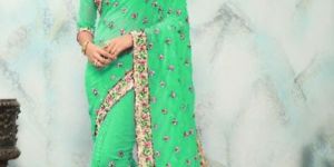 Rubyza Hit Color Designer Sarees