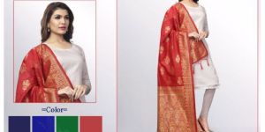 Zarika VOL-1 Silk Dupatta