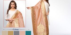 Zarika VOL-2 Bamboo Silk Dupatta