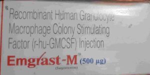 Emgrast-M 500mg Injection
