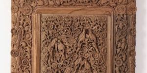 Walnut Wood Carving